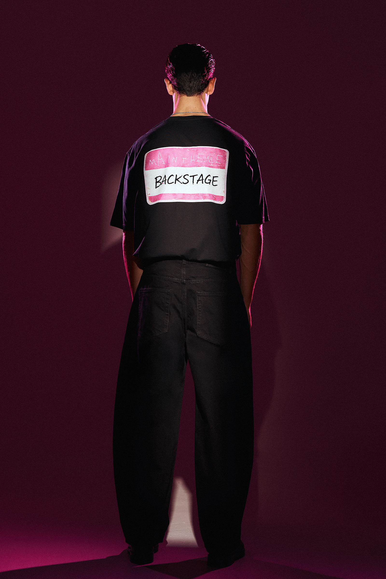 BACKSTAGE TAG