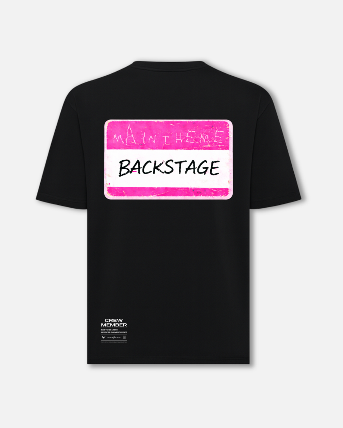 BACKSTAGE TAG