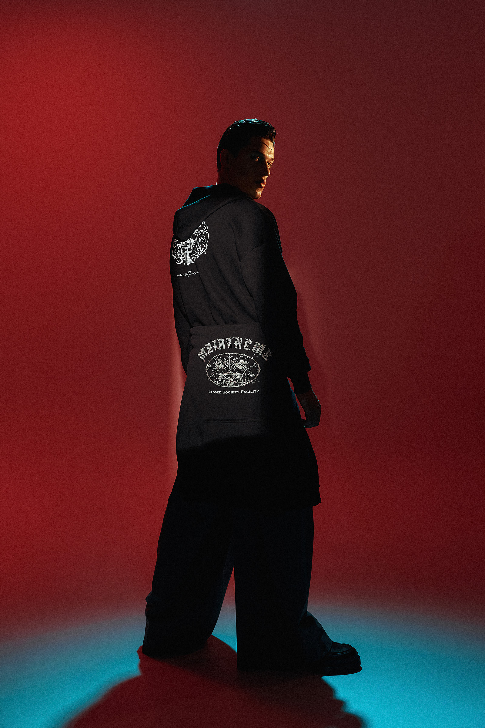 AFTERCARE ZIP HOODIE