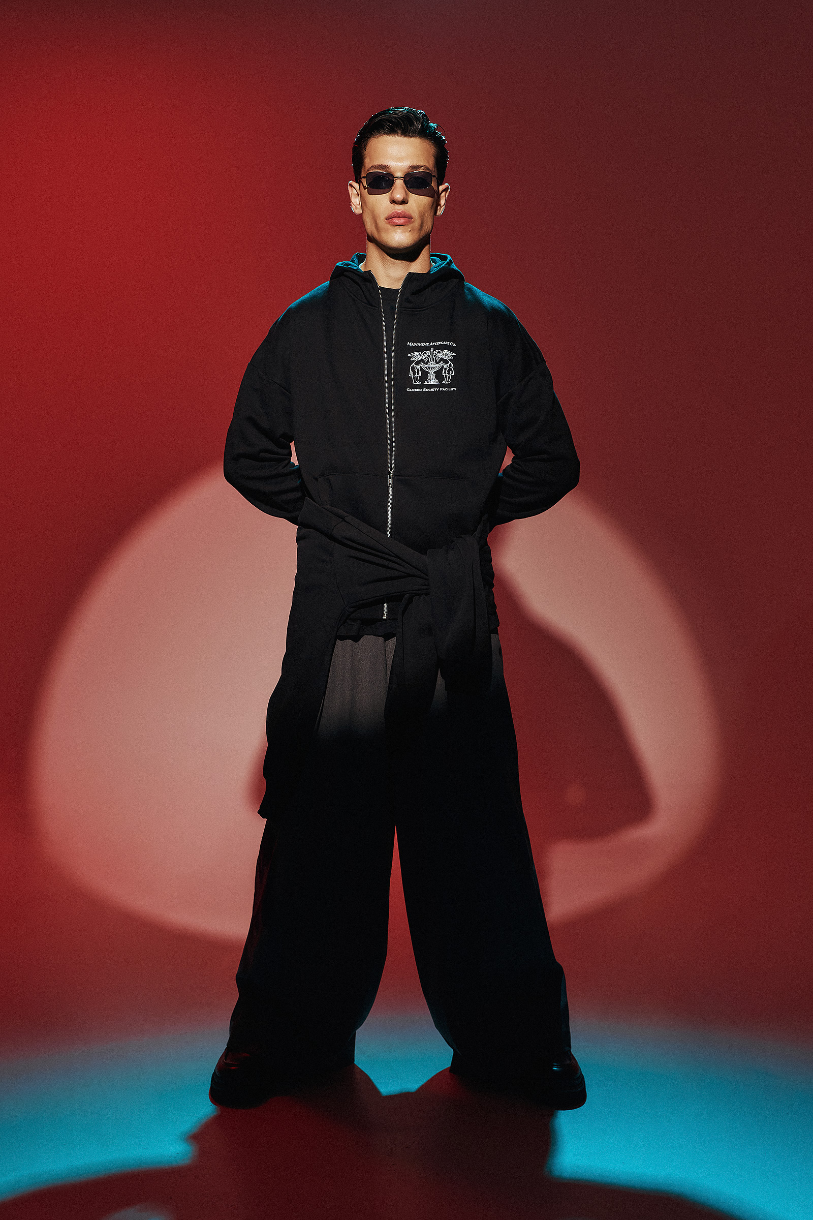 AFTERCARE ZIP HOODIE