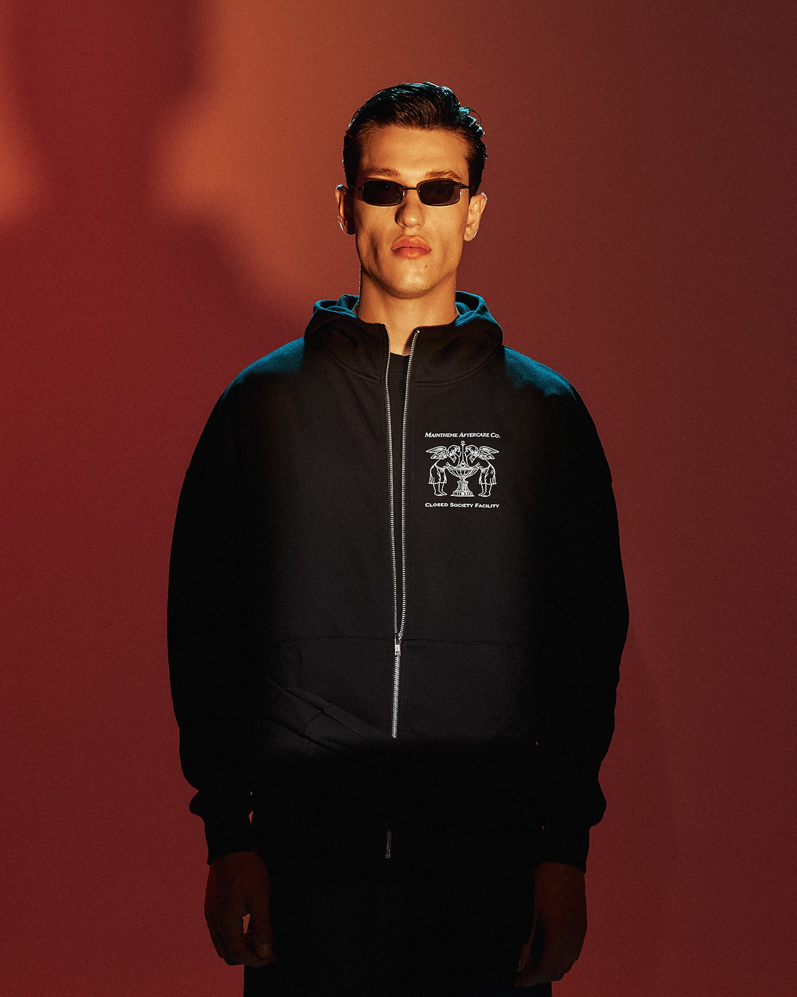 AFTERCARE ZIP HOODIE
