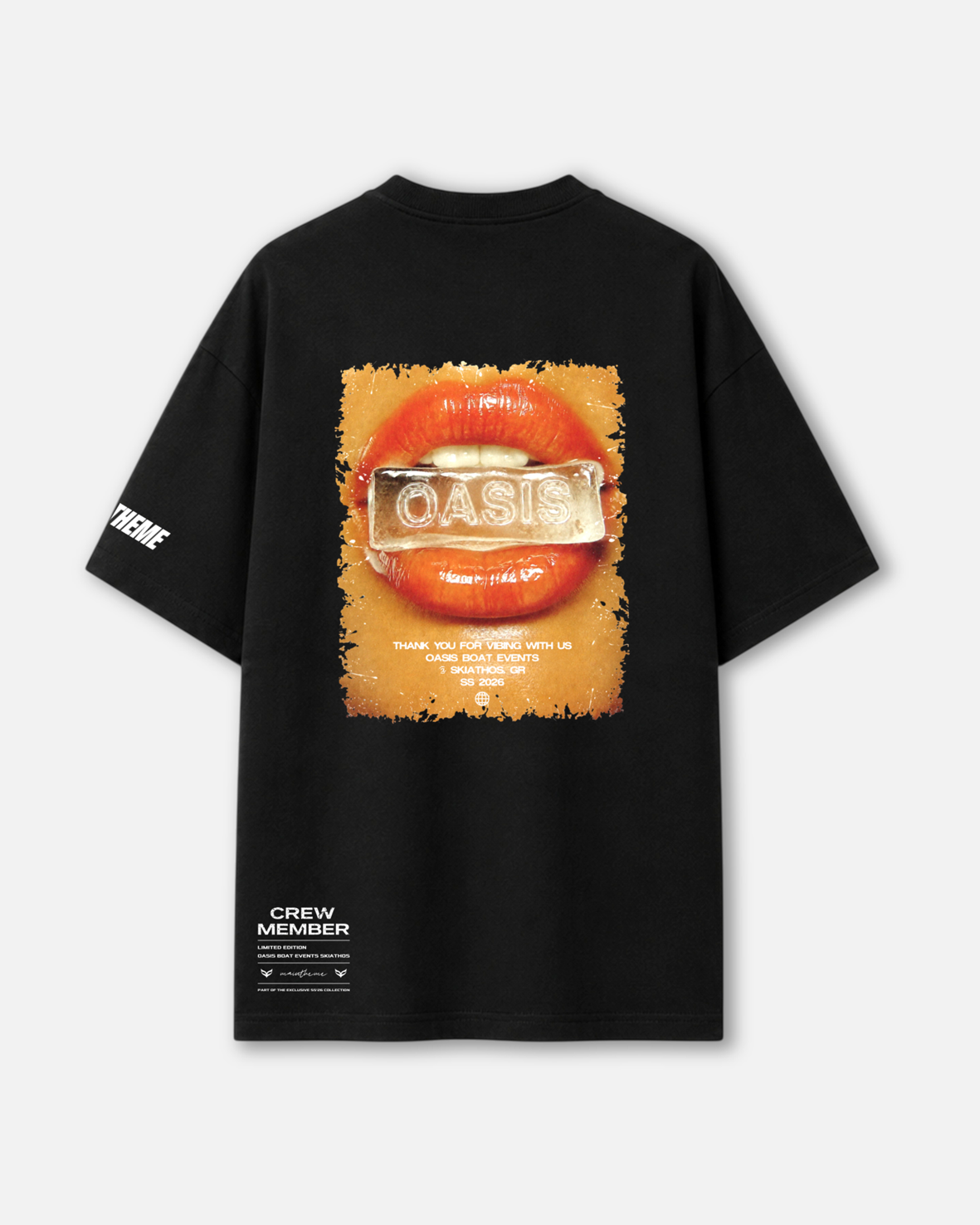 x OASIS - MORE (BLACK)