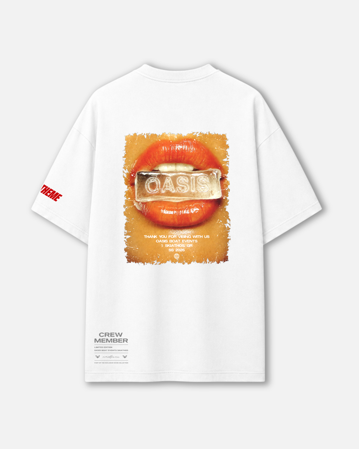 x OASIS - MORE (WHITE)