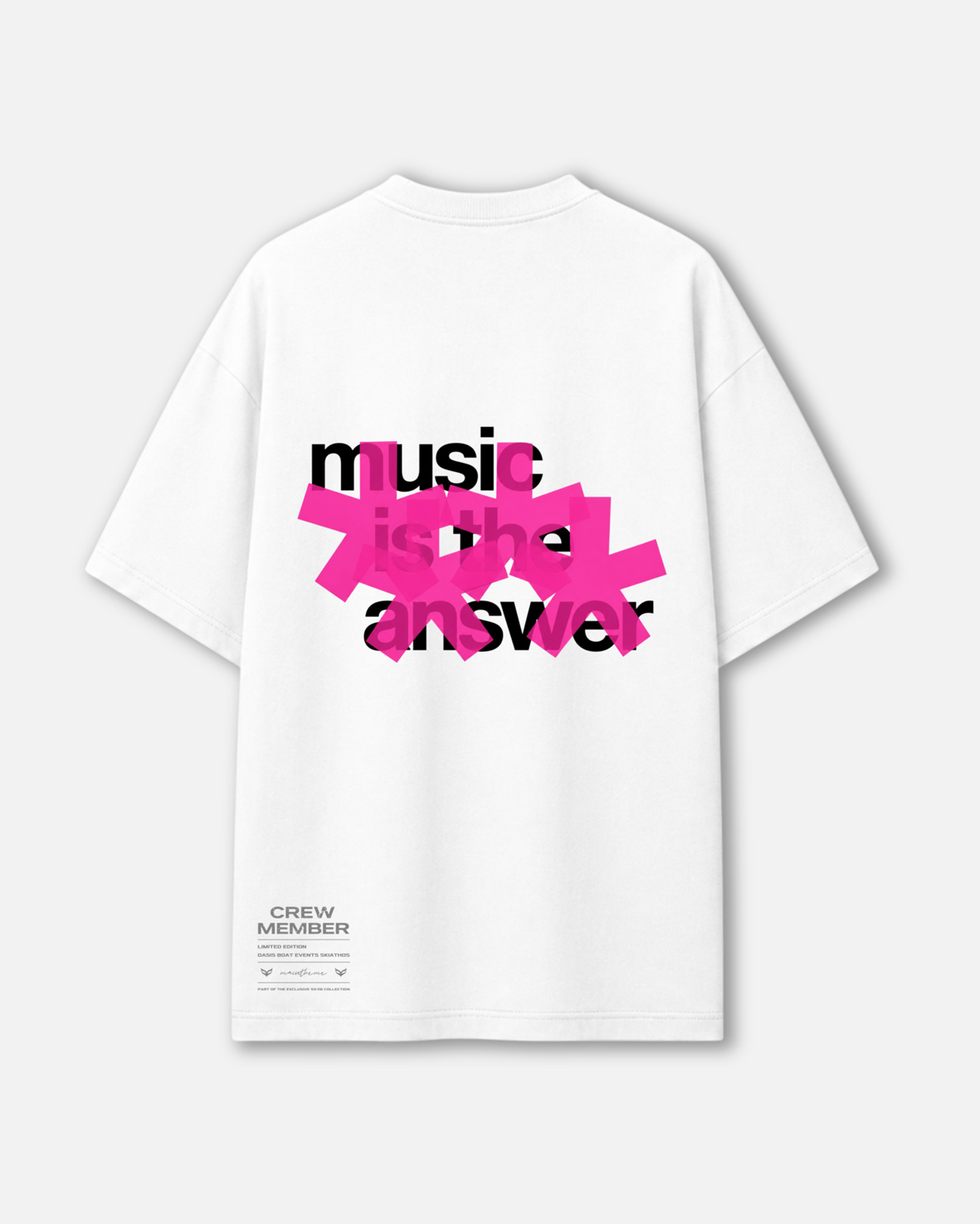x OASIS - MUSIC IS THE ANSWER