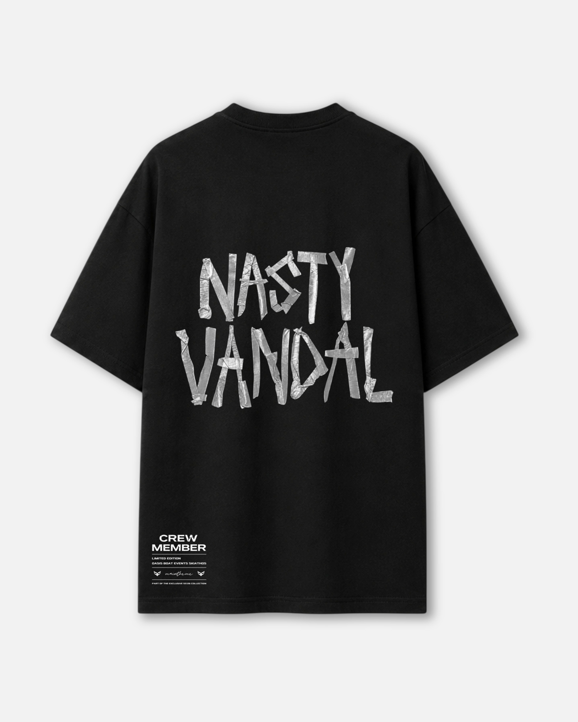 x OASIS - NASTY VANDAL (BLACK)
