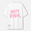x OASIS - NASTY VANDAL (WHITE)